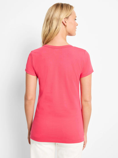 Perfect Knit Crew Neck T-Shirt