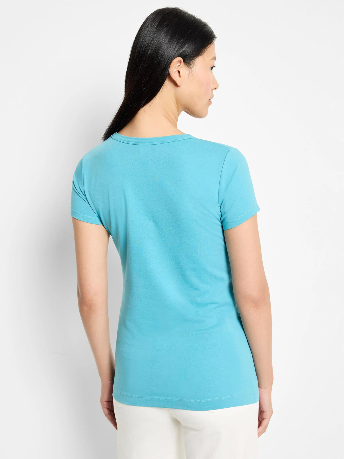 Perfect Knit Crew Neck T-Shirt