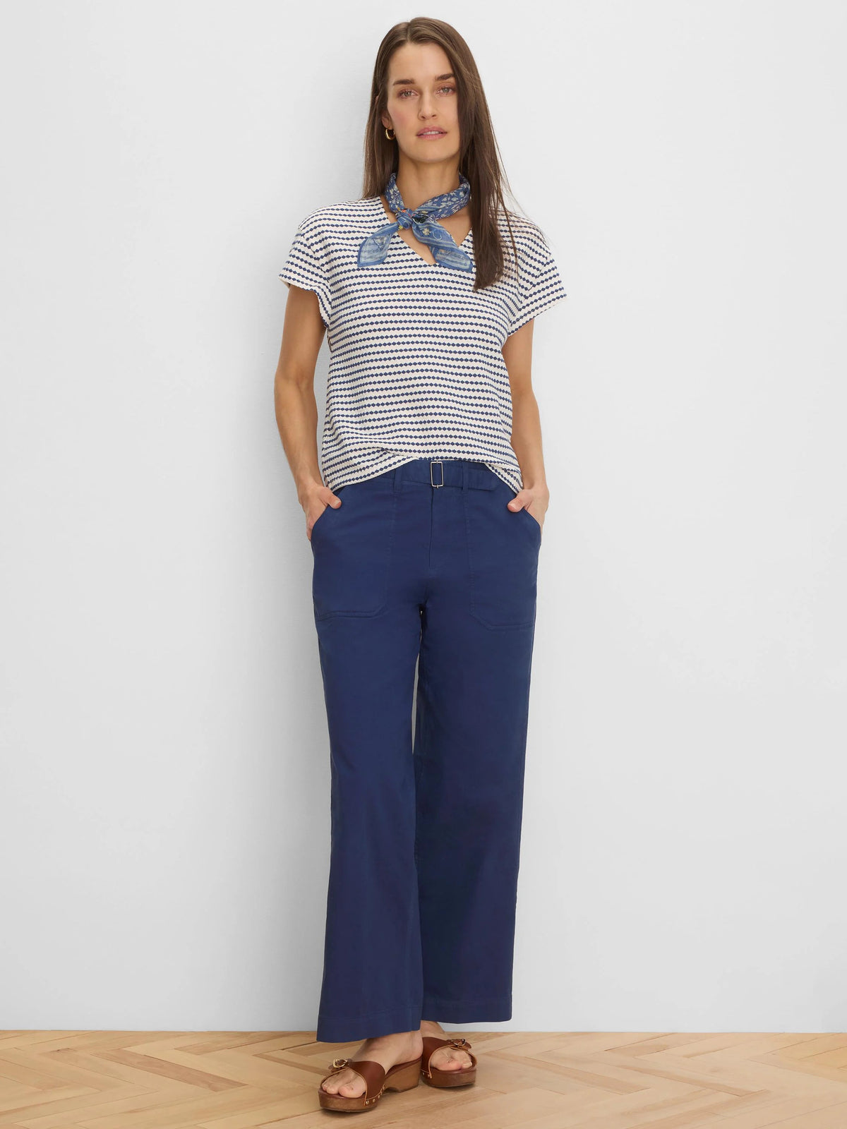 Diamond Stripe Top