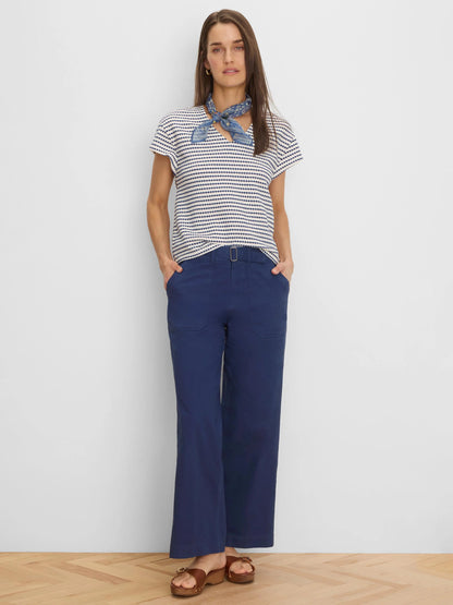 Diamond Stripe Top