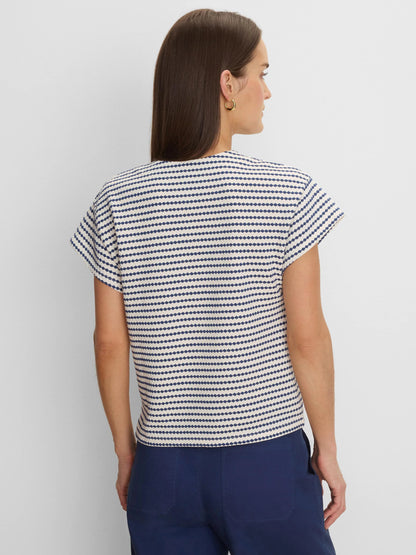 Diamond Stripe Top