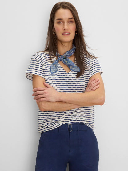 Diamond Stripe Top