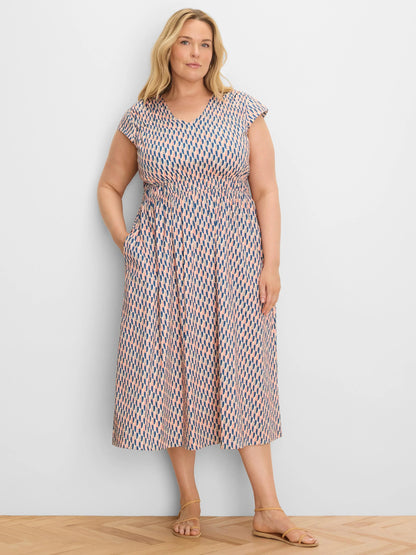 Sideways Dierdre Cap Sleeve Dress
