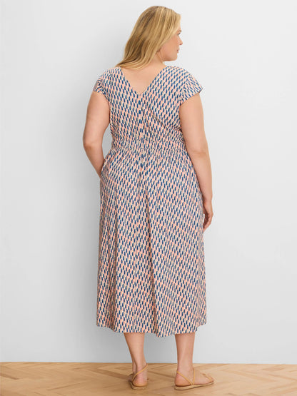 Sideways Dierdre Cap Sleeve Dress