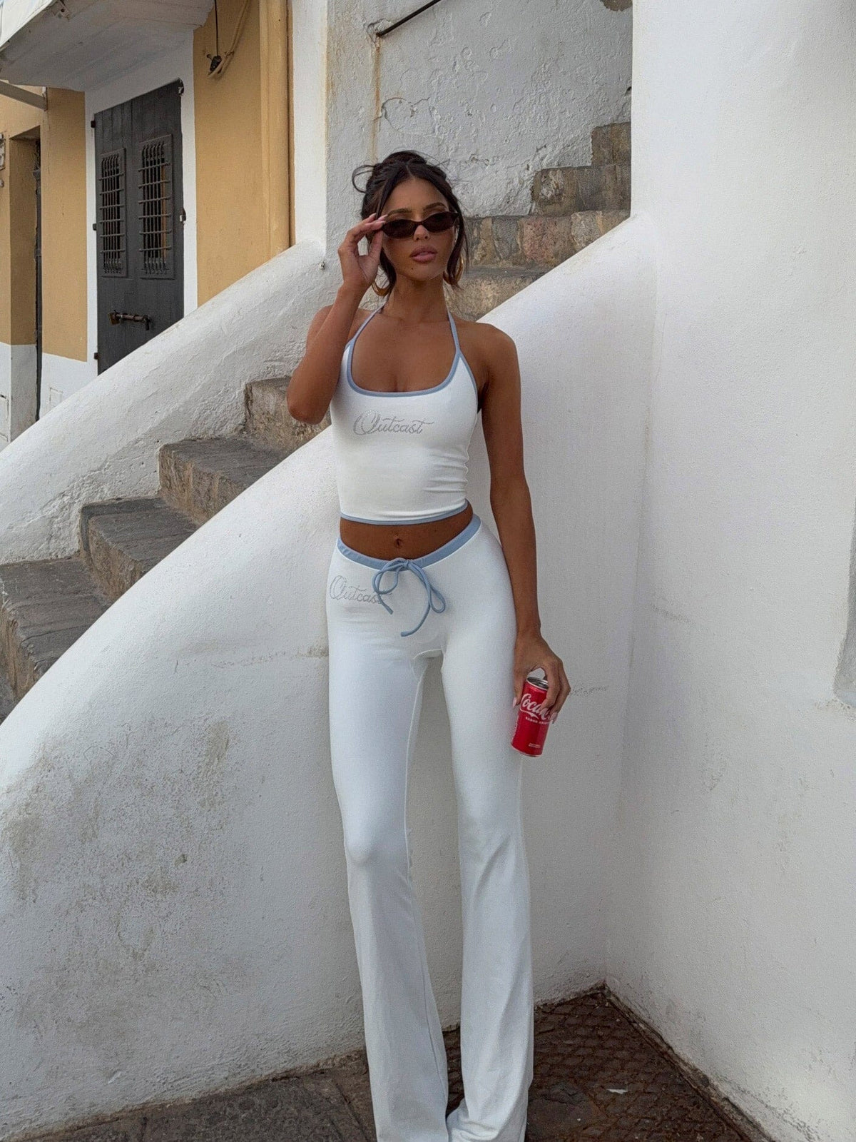 Maeva Top White