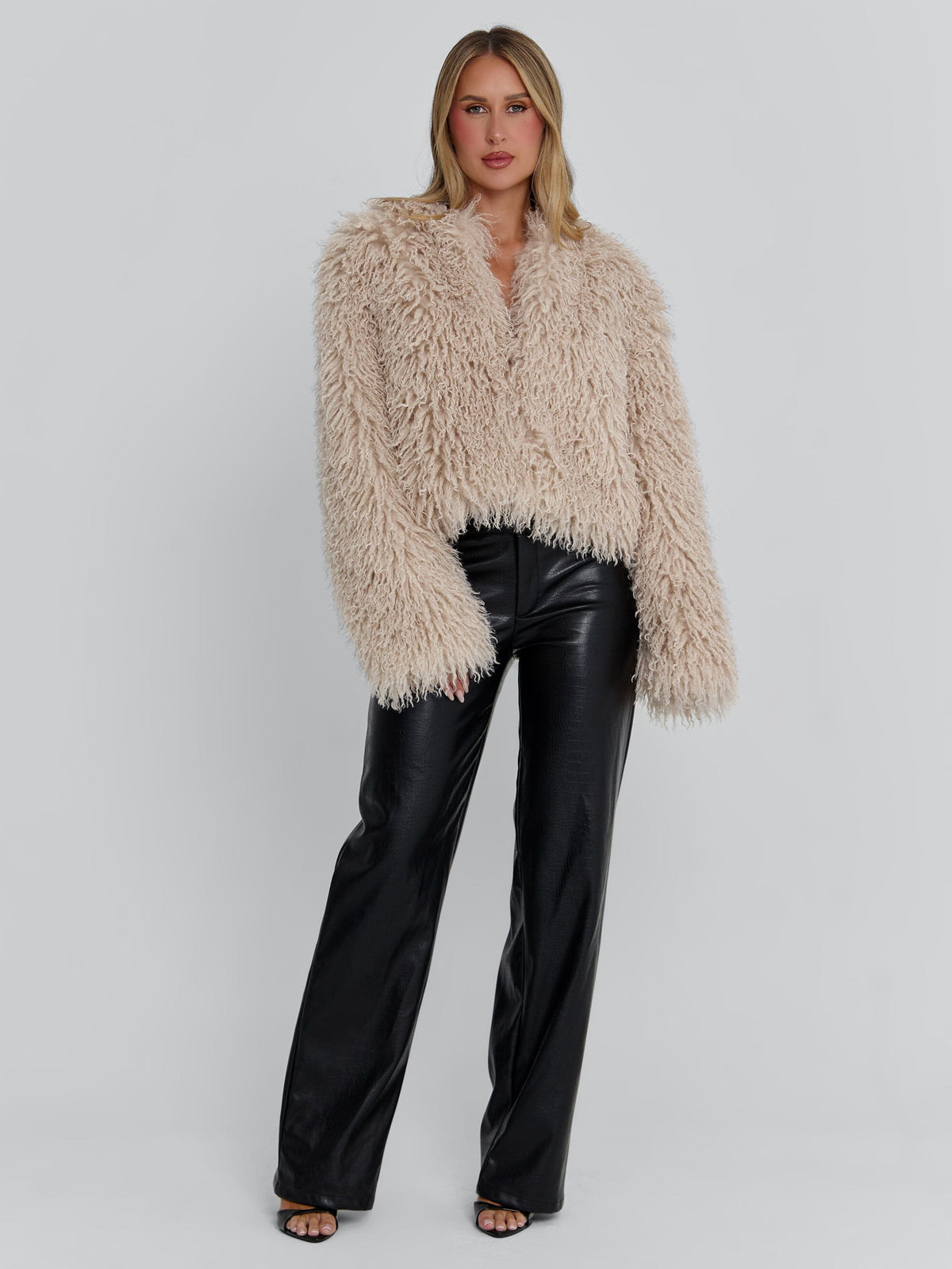 Mirada Jacket Beige