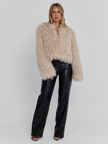 Mirada Jacket Beige