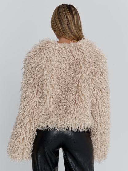 Mirada Jacket Beige