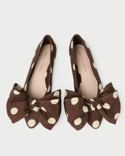 Noa Bow Flat