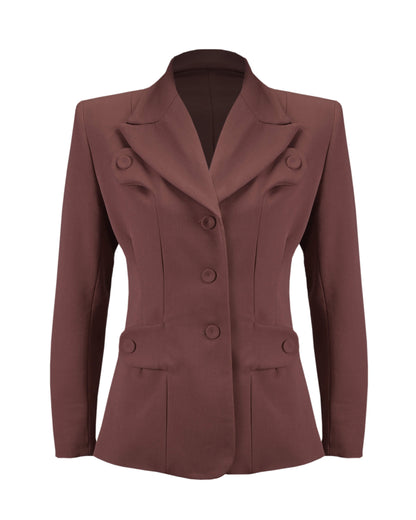1940s Bergman Jacket - Brown
