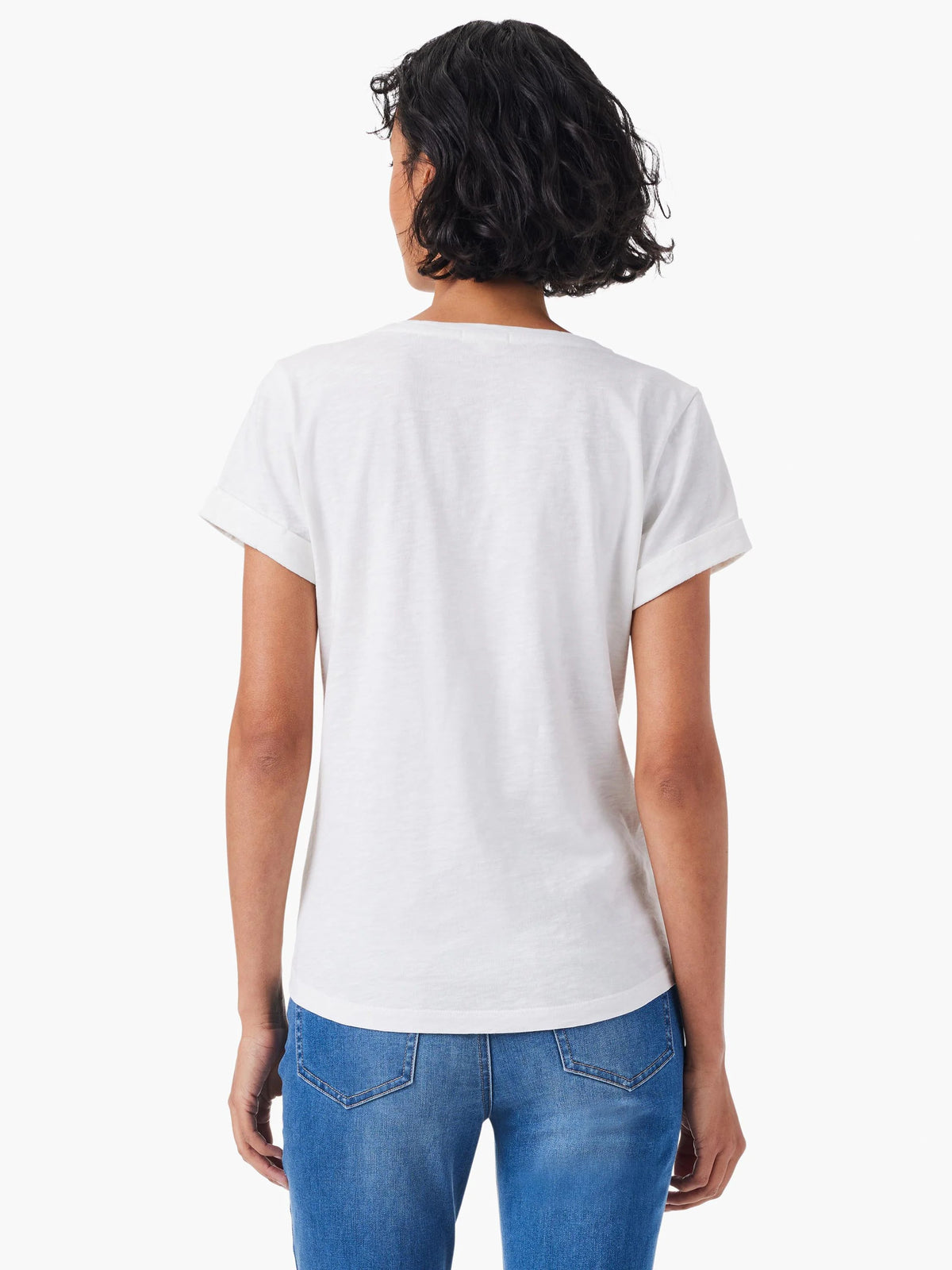 NZT Split Neck Tee