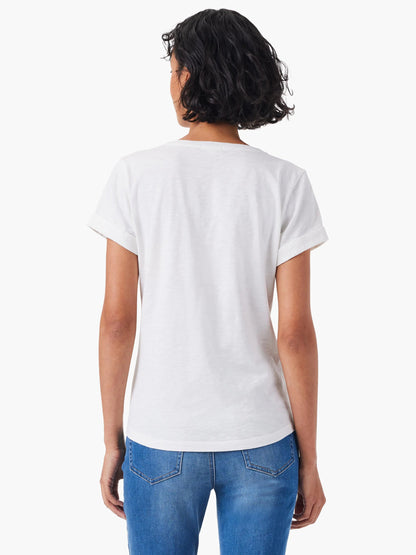 NZT Split Neck Tee