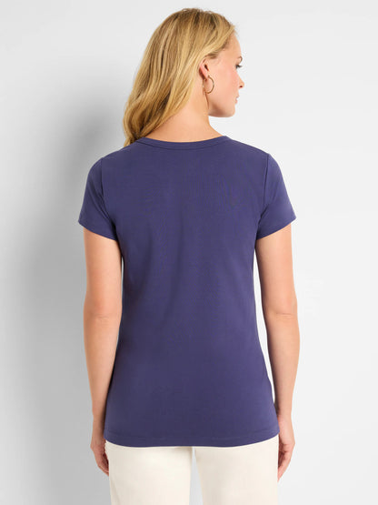 Perfect Knit Crew Neck T-Shirt