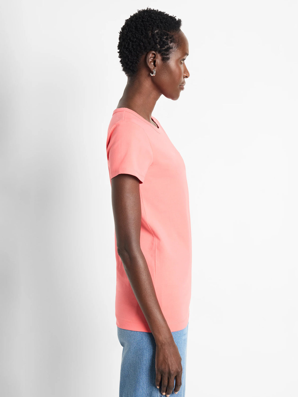 Perfect Knit Crew Neck T-Shirt