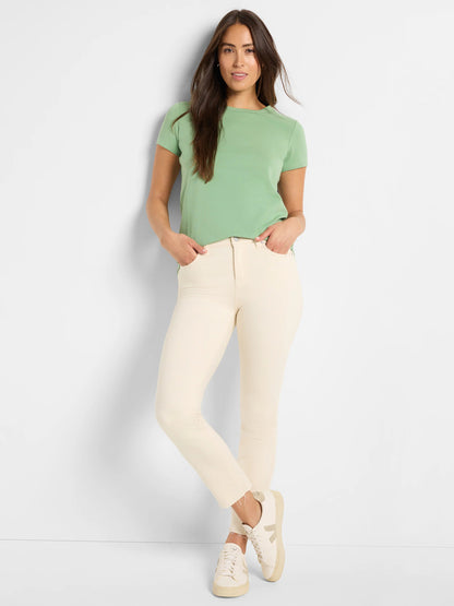 Perfect Knit Crew Neck T-Shirt