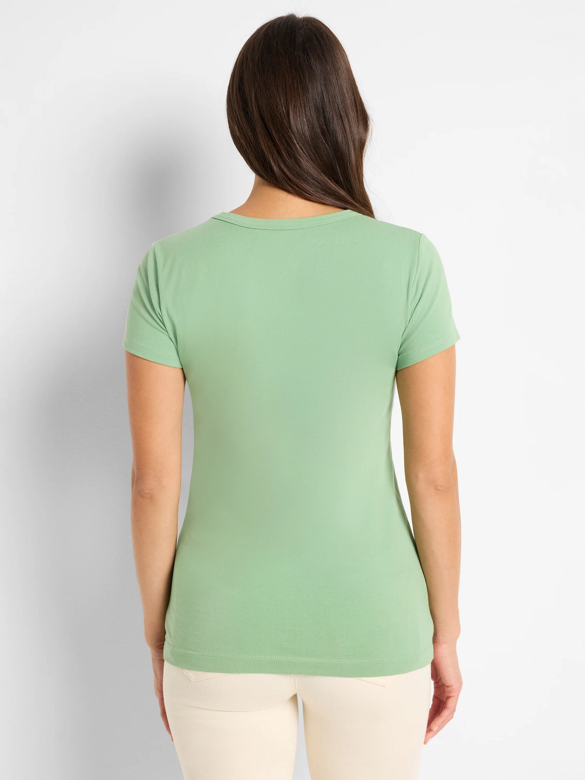 Perfect Knit Crew Neck T-Shirt