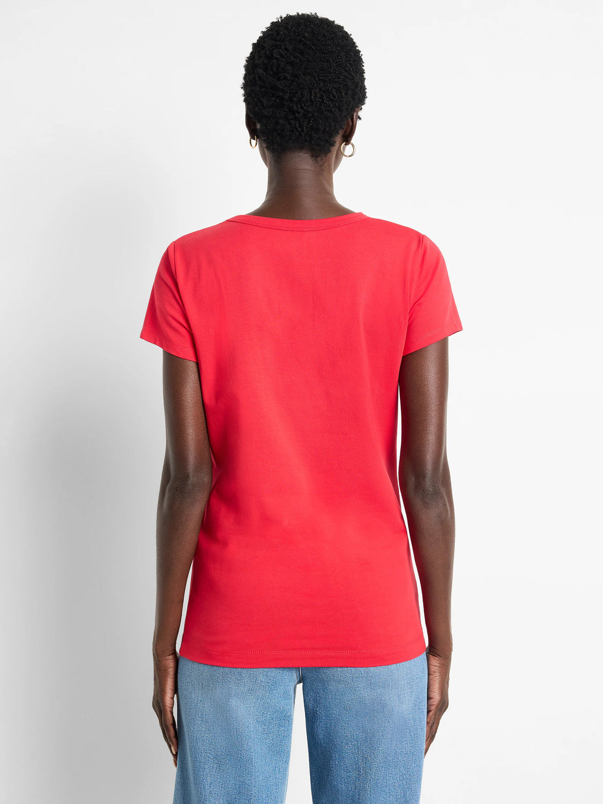Perfect Knit Crew Neck T-Shirt