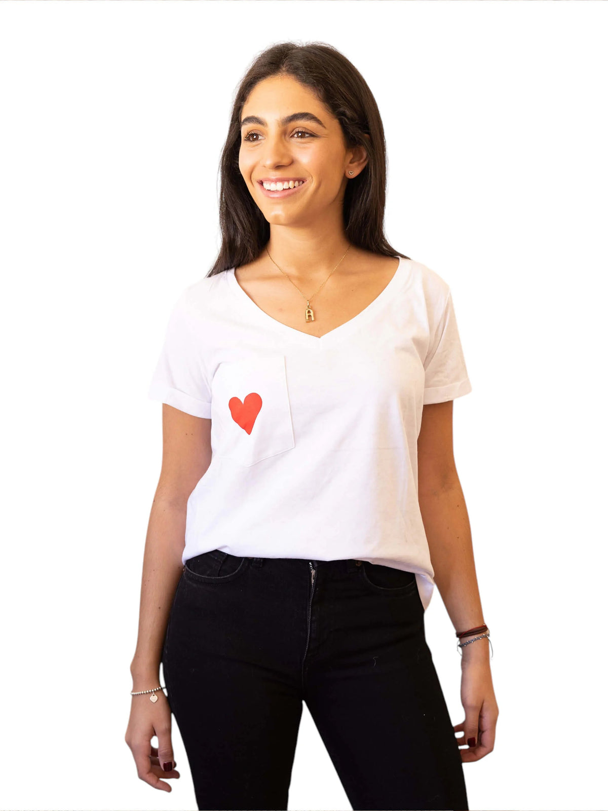 Yapa Melinda Heart T-Shirt