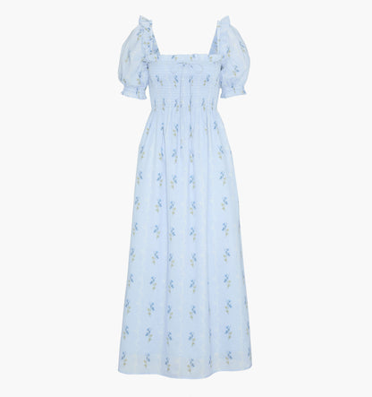 The Scarlett Nap Dress - Bluebell Waltz