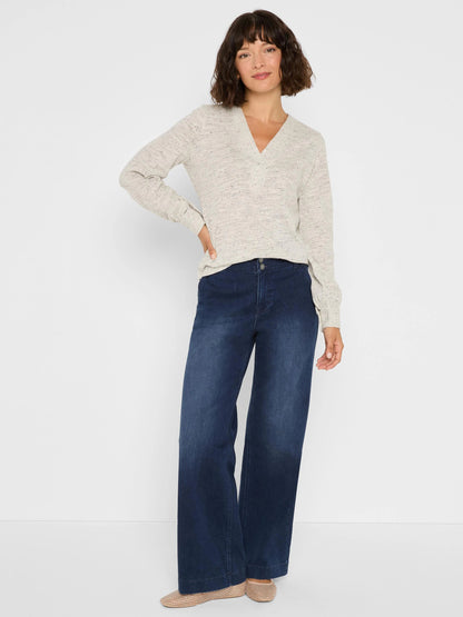Downtown Sparkle Nep Knit Top