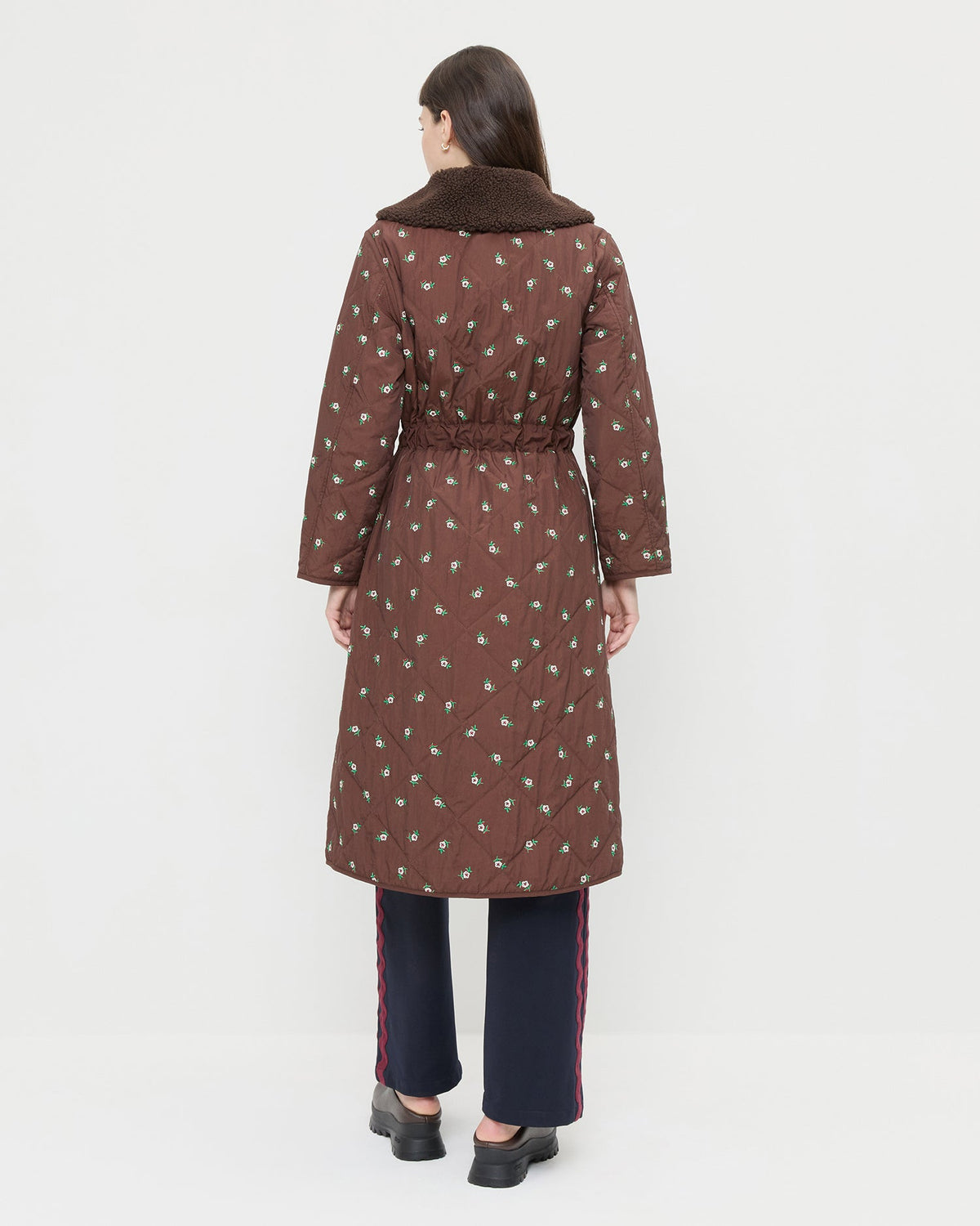 Wyatt Quilted Coat
