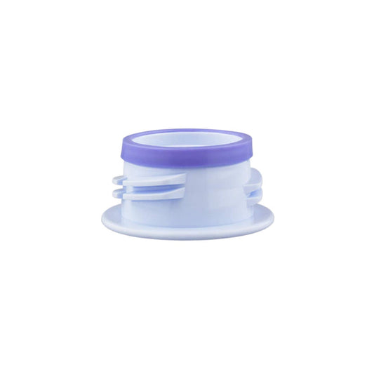 Adapter to Connect Narrow Bottles (Medela, Dr Brown's) to Spectra Breast Pumps, 1 pce - PramFox Singapore