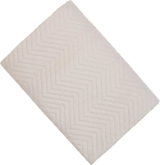 Malini Amelle Taupe Throw by MALINI