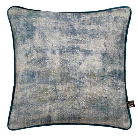 Avianna Cushion - Scatterbox Green/Teal-Renaissance Design Studio