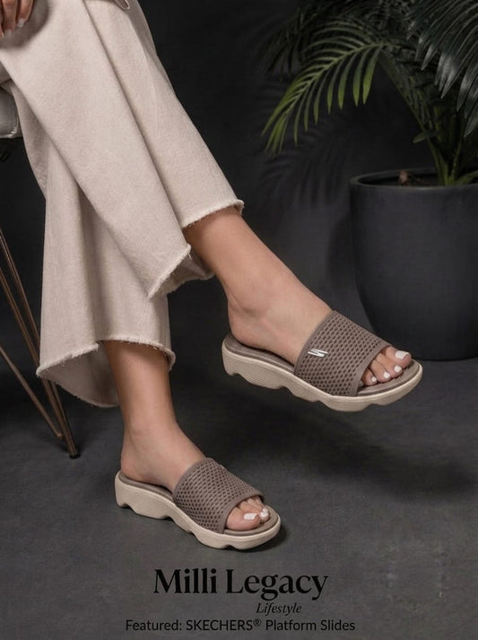 Beige | Soft Washable Slippers for Women