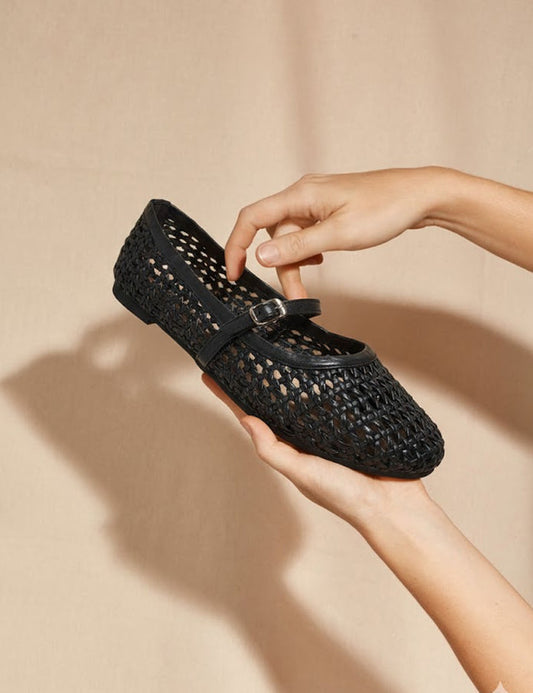 Black Casual Pumps