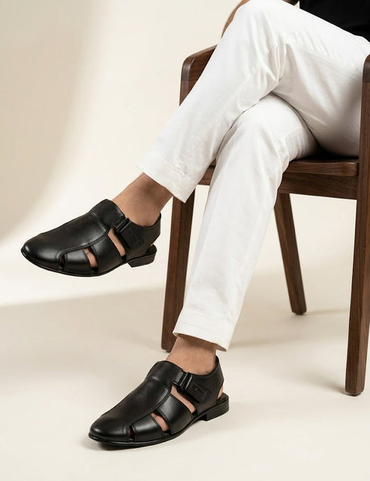 Black Designer Loafers | Smart Everyday Shoes