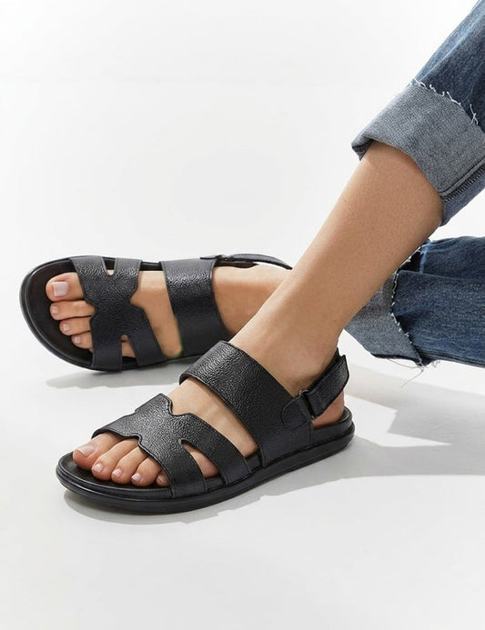Black Sandal for Men