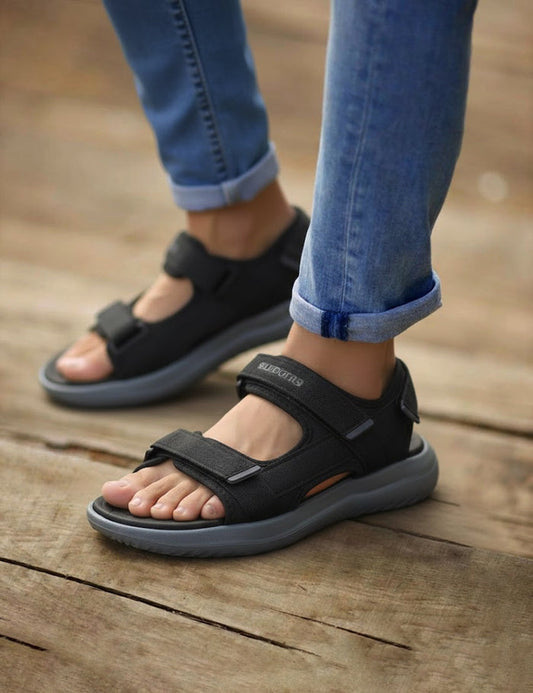 Black Sandal for Men