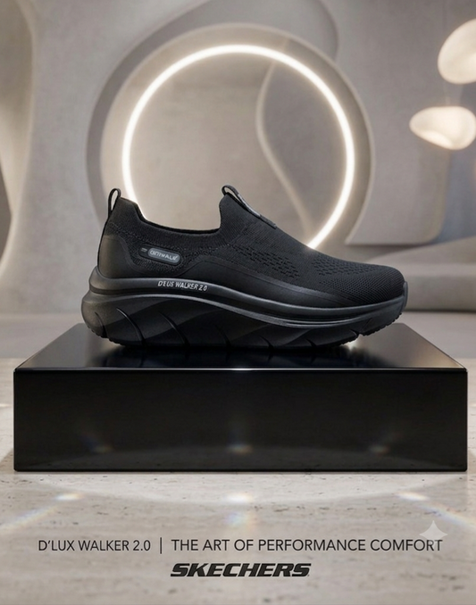 Black Sneakers go walk 2027