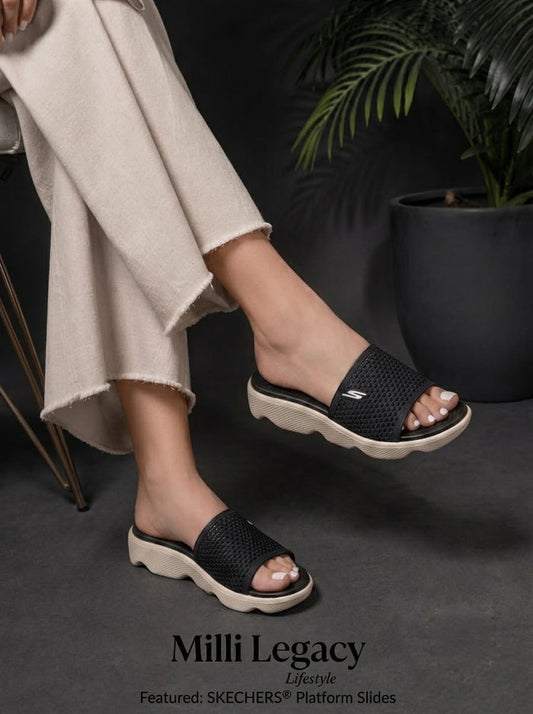 Black | Soft Washable Slippers for Women