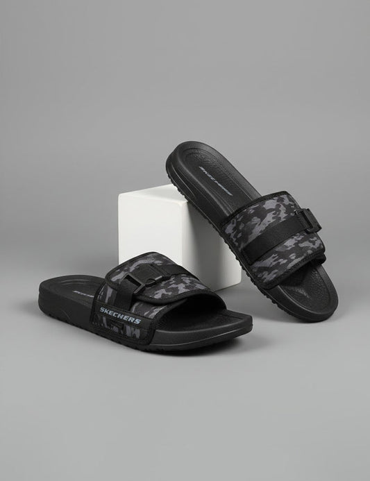 Black Washable Slipper