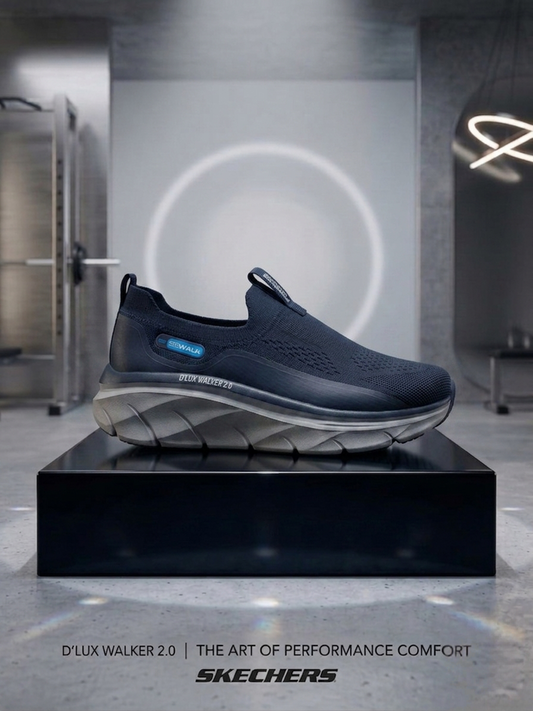 Blue Sneakers go walk 2027