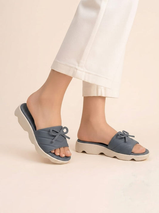 Blue | Soft Washable Slippers for Women