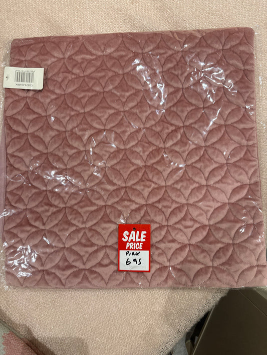 Blush pink cushion cover half price by cimc