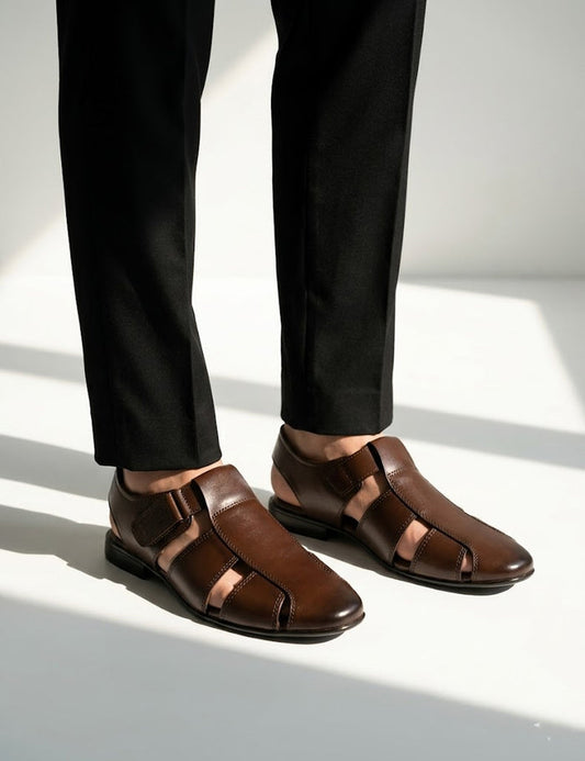 Brown Designer Loafers | Smart Everyday Shoes