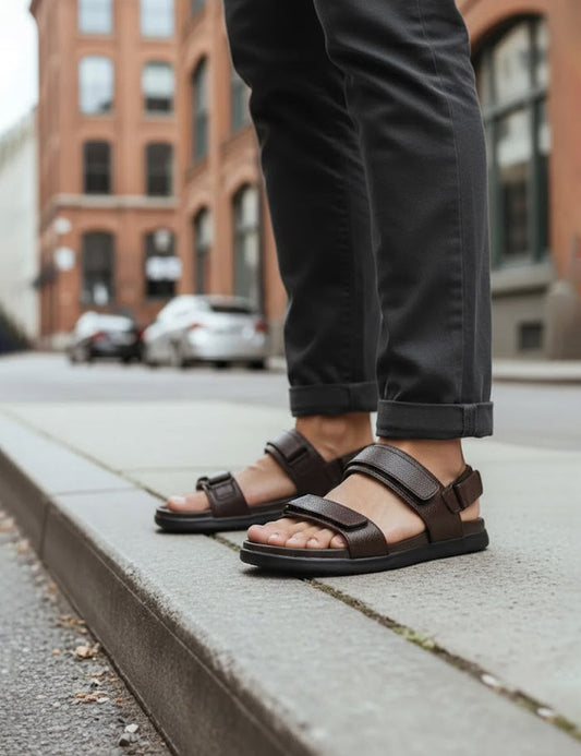 Brown Sandal for Men