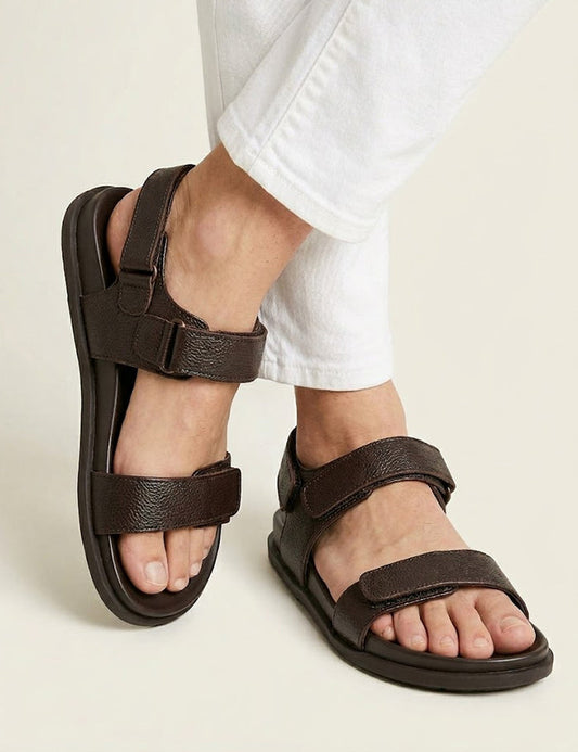 Brown Sandal for Men