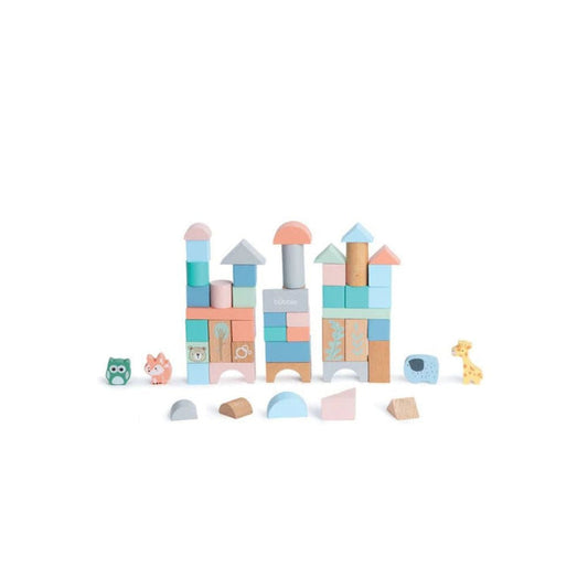Bubble Wooden Activity Blocks - PramFox Singapore