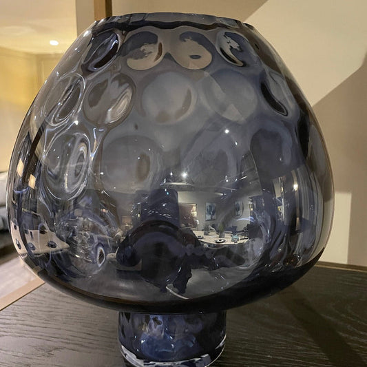 Byron blue bubble vase Special Offer deal-Renaissance Design Studio