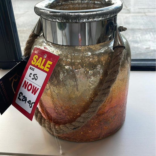 Byron gold jar clearance offer-Renaissance Design Studio