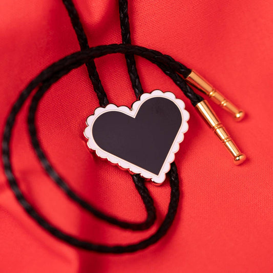 Sweetheart Bolo Tie