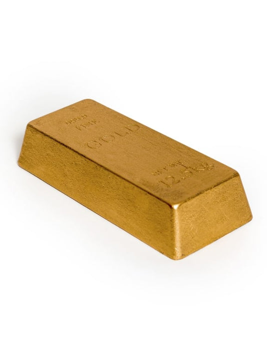 Cast Iron Bullion Door stop by McGowan