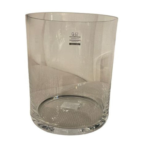 Clear Glass Hurricane 15cm-Renaissance Design Studio