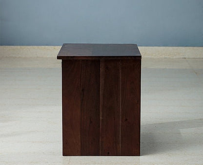 Cologne One Drawer Bedside Table - Bedside Table - Furniselan - Grey-Finish