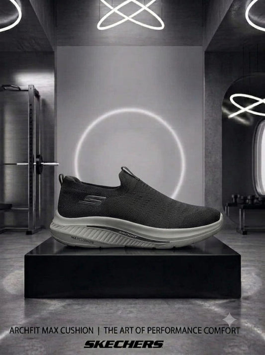 Comfort Men's Mesh Slip-On Walking Shoes – Casual Athletic Sneakers